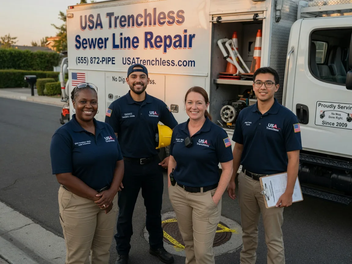 Sewer Line Repair company in Burlington, OK