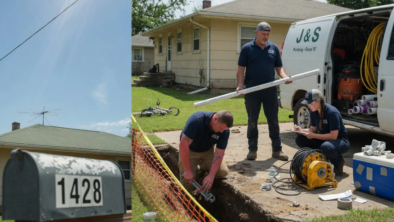 Sewer Line Repair in Burlington, OK near me